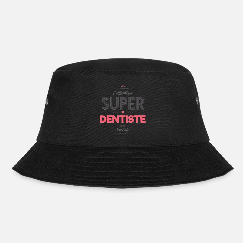 L authentique super dentiste géniale - Bob - noir