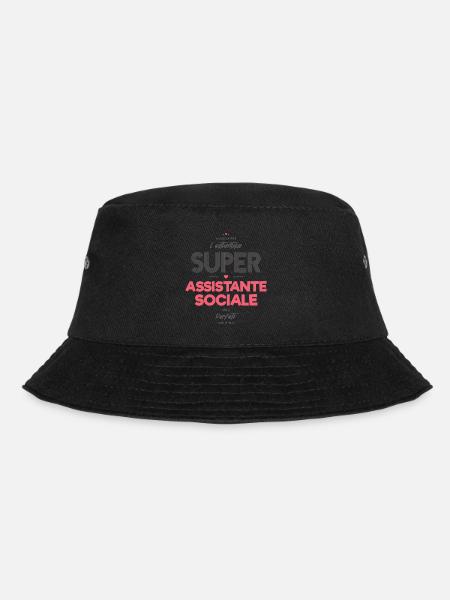 L authentique super assistante sociale - Bob - noir
