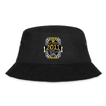 SEPTEMBER 2011 - Bucket Hat - Schwarz - Vorne - Lela (165cm)