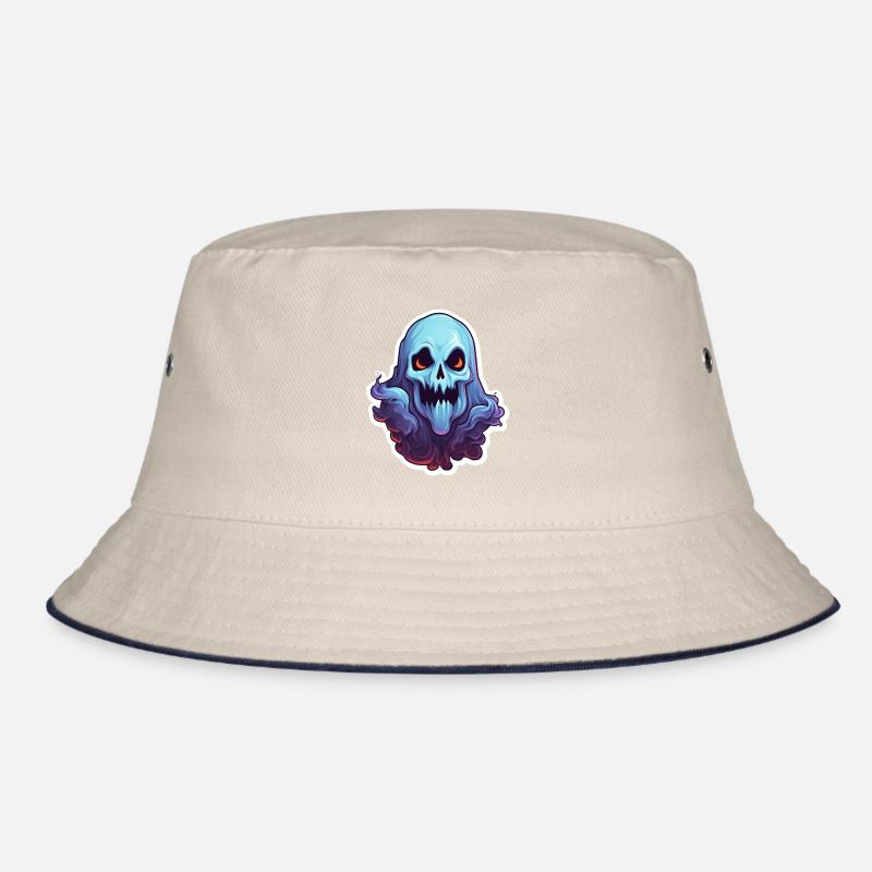 Halloween Geist Bucket Hat