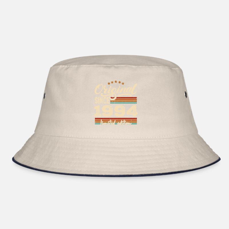 Original 1994 Jahrgang - 1994 Geburtstagsgeschenk Bucket Hat