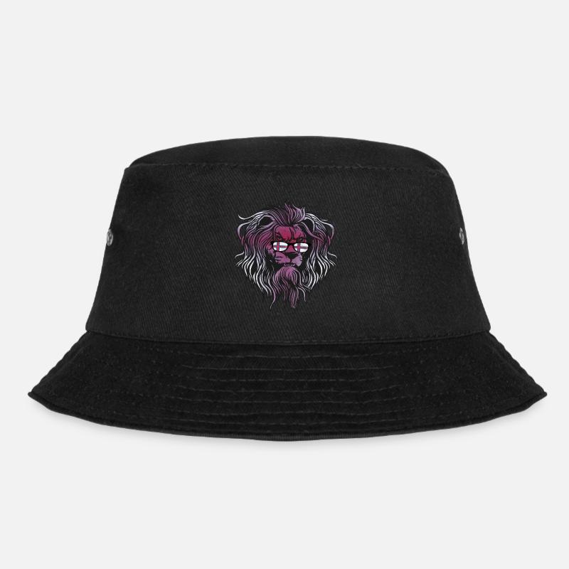 Färöer Inseln - Bucket Hat - Schwarz