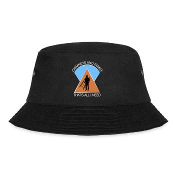 Chimney sweep chimney sweep - Bucket Hat - black - Front - Lela (165cm)