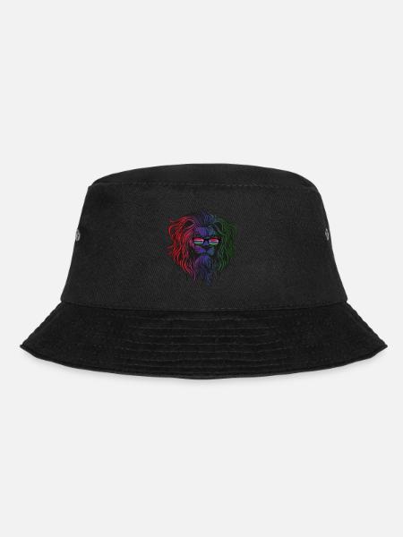 Gambia - Bucket Hat - Schwarz