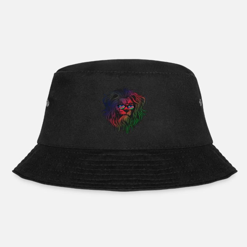 Namibia - Bucket Hat - Schwarz