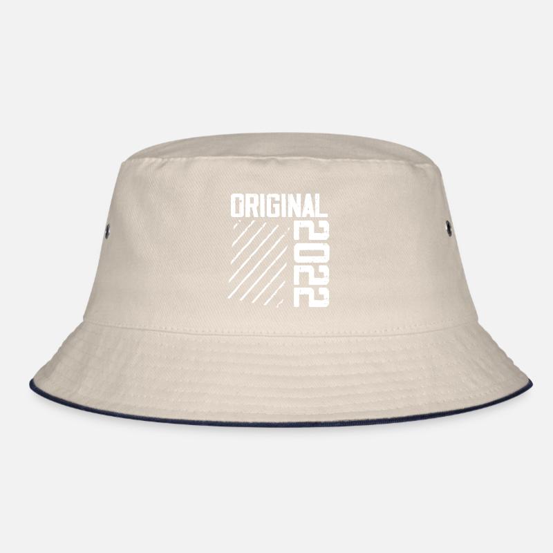 Original 2022 2nd Anniversary Retro Gift Bucket Hat