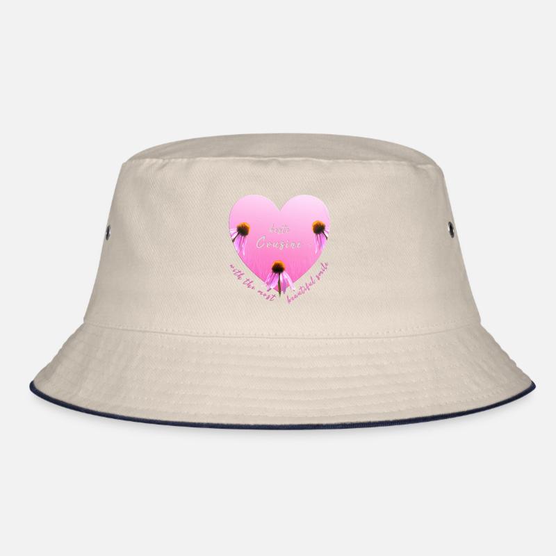 beste Cousine Bucket Hat