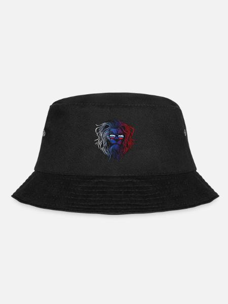 Slowenien - Bucket Hat - Schwarz