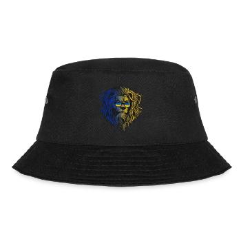 Ukraine - Bucket Hat - Schwarz - Vorne - Lela (165cm)