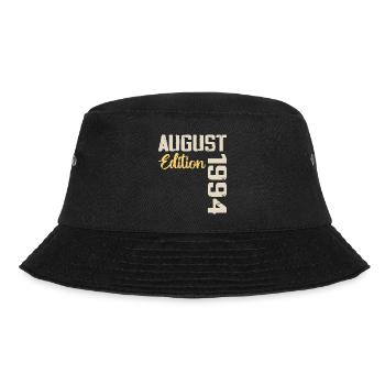 Jubiläum August 1994 - Limitierte Auflage August 1994 - Bucket Hat - Schwarz - Vorne - Lela (165cm)