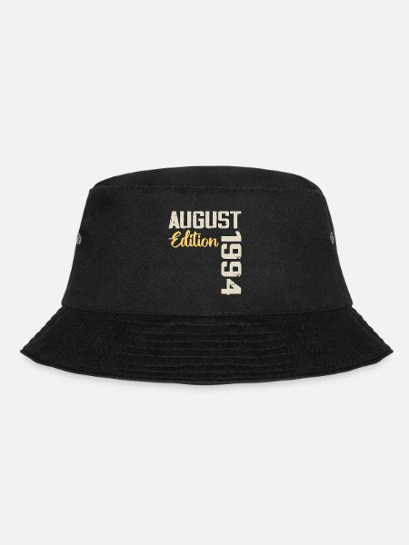Jubiläum August 1994 - Limitierte Auflage August 1994 - Bucket Hat - Schwarz