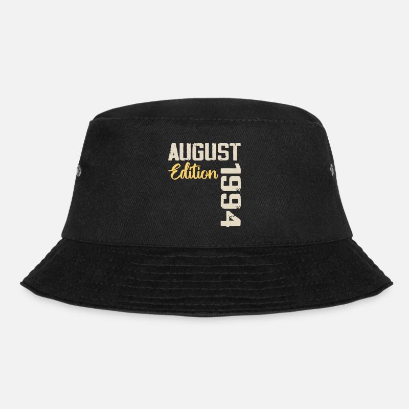 Jubiläum August 1994 - Limitierte Auflage August 1994 - Bucket Hat - Schwarz