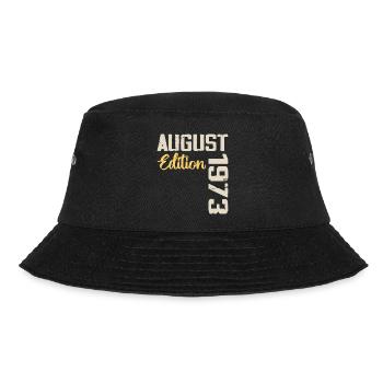 Anniversary August 1973 - Limited Edition August 1973 - Bucket Hat - black - Front - Lela (165cm)
