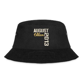 Anniversary August 2013 - Limited Edition August 2013 - Bucket Hat - black - Front - Lela (165cm)