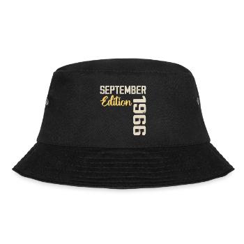 September 1966 - 58th Anniversary September 1966 - Bucket Hat - black - Front - Lela (165cm)