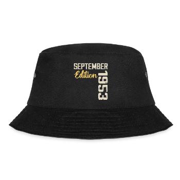 September 1953 - 71. Jahrestag September 1953 - Bucket Hat - Schwarz - Vorne - Lela (165cm)