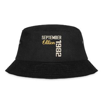 September 1982 - 42nd Anniversary September 1982 - Bucket Hat - black - Front - Lela (165cm)