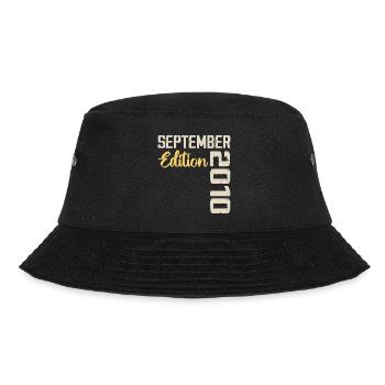 September 2010 - 14th Anniversary September 2010 - Bucket Hat - black - Front - Lela (165cm)