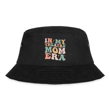 In My Theatre Mom Era Groovy Theatre Drama Mom - Bucket Hat - black - Front - Lela (165cm)