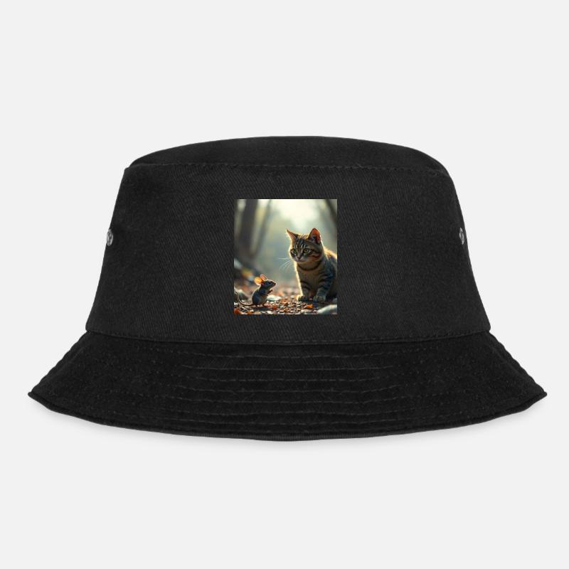 Didimaus69 - Bucket Hat - Schwarz