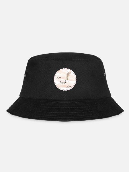 Live Lough Love - Bucket Hat - Schwarz