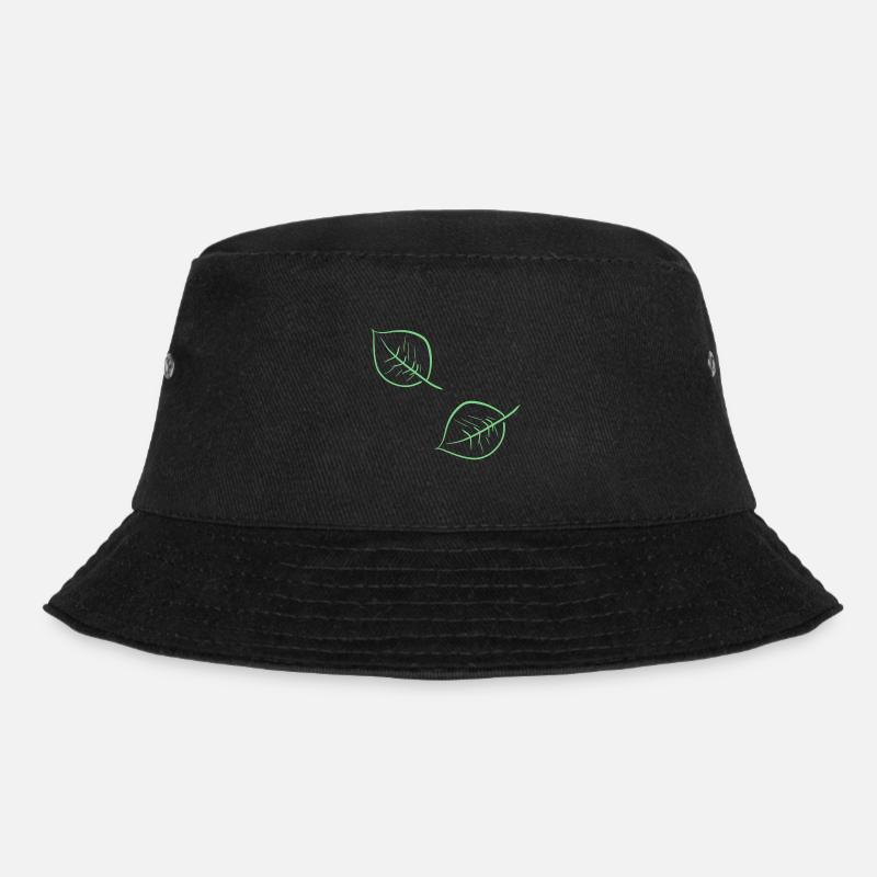 feuilles d’arbre - Bob - noir