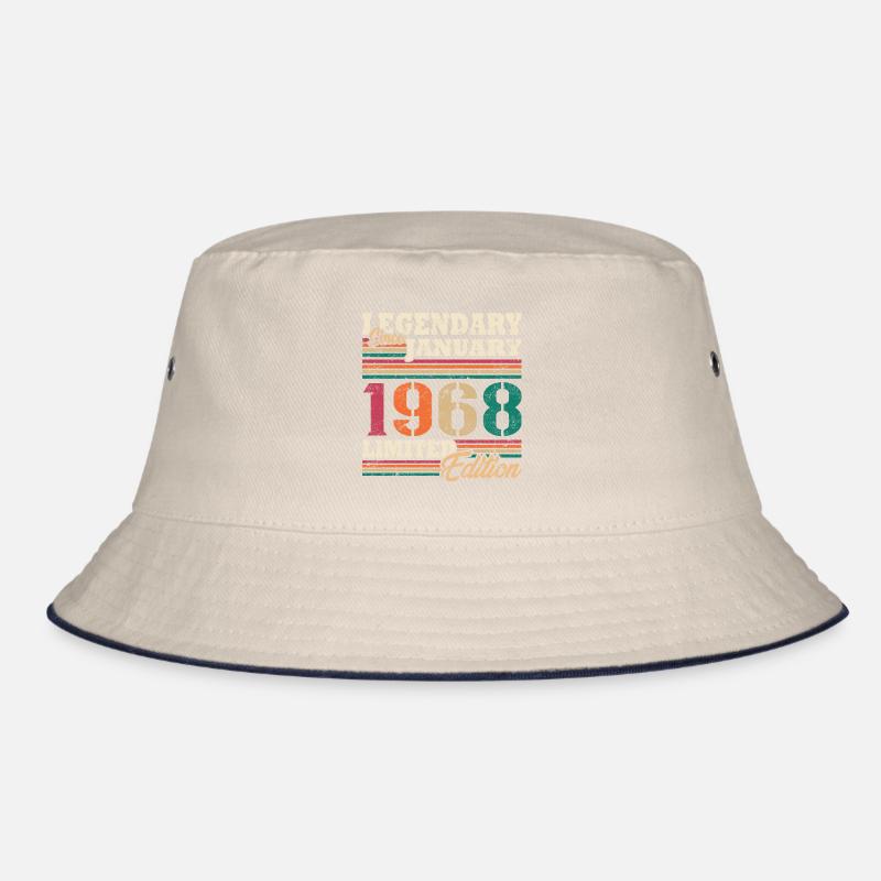 Legendary January 1968 Limited Edition Bucket Hat