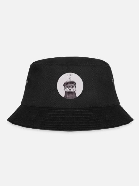 Like no Otter - Bucket Hat - black