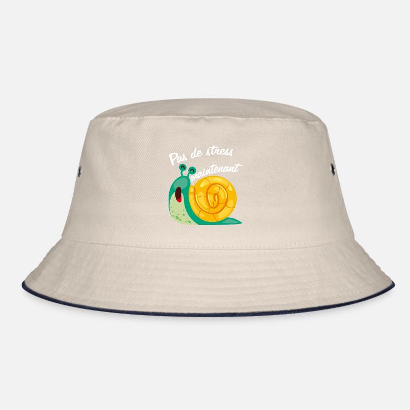 Pas de stress escargot drôle et endormi Bob