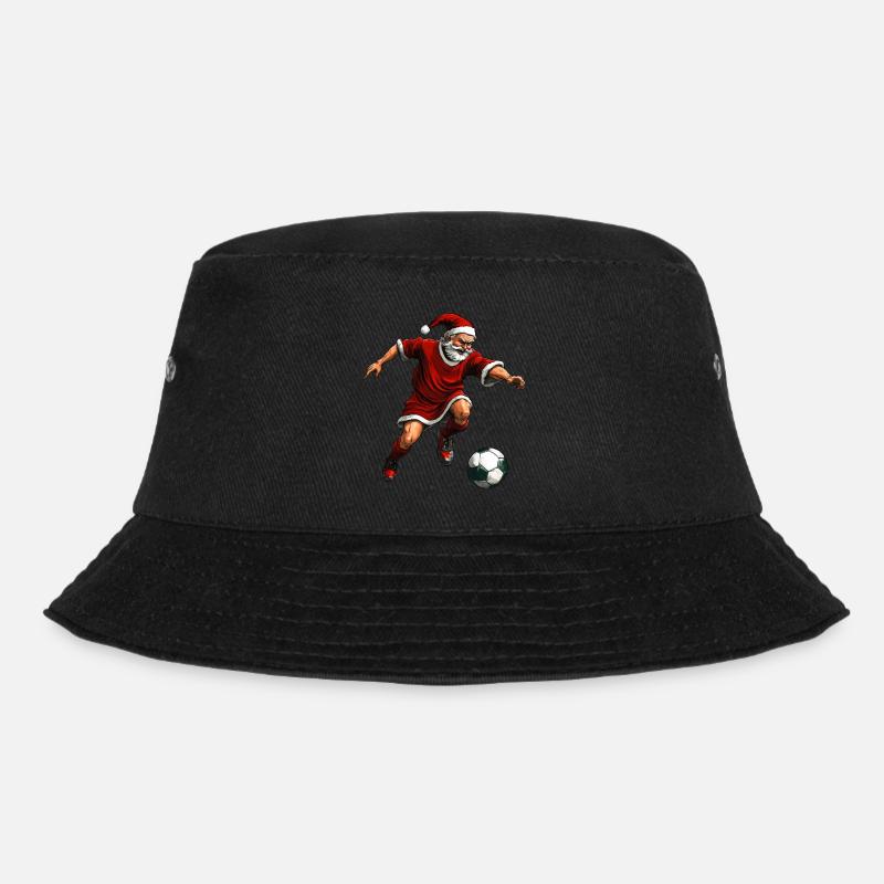 Weihnachten Fussballer - Bucket Hat - Schwarz
