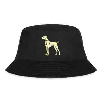 Silhouette de chien dogue allemand - Bob - noir - Devant - Lela (165cm)