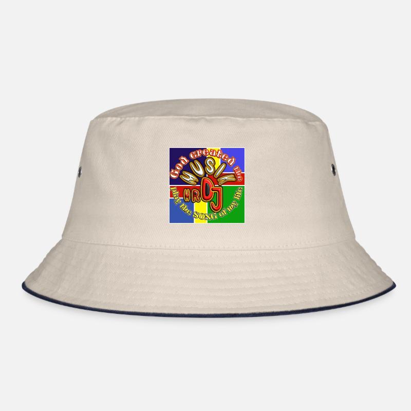 Got Created the musik5 Bucket Hat