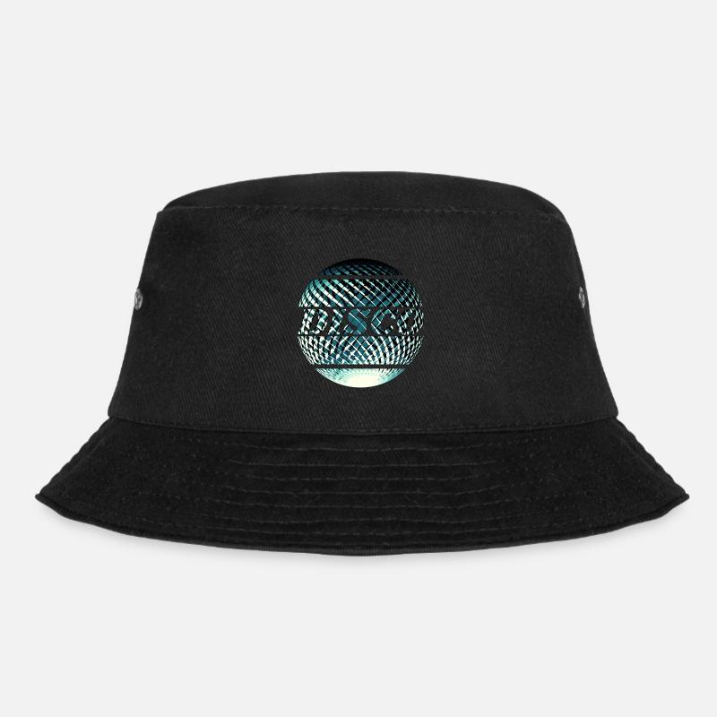 Disco Ball Disco - Bucket Hat - black