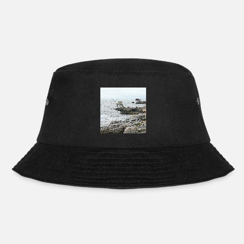 Fischerhütten - Bucket Hat - Schwarz