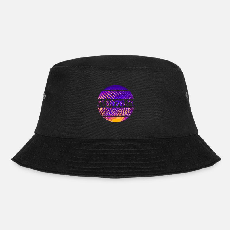 1976 - Bucket Hat - Schwarz