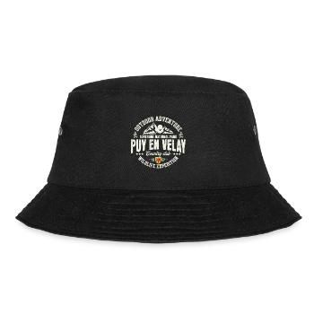 Le Puy en Velay outdoor Auvergne - Bucket Hat - black - Front - Lela (165cm)