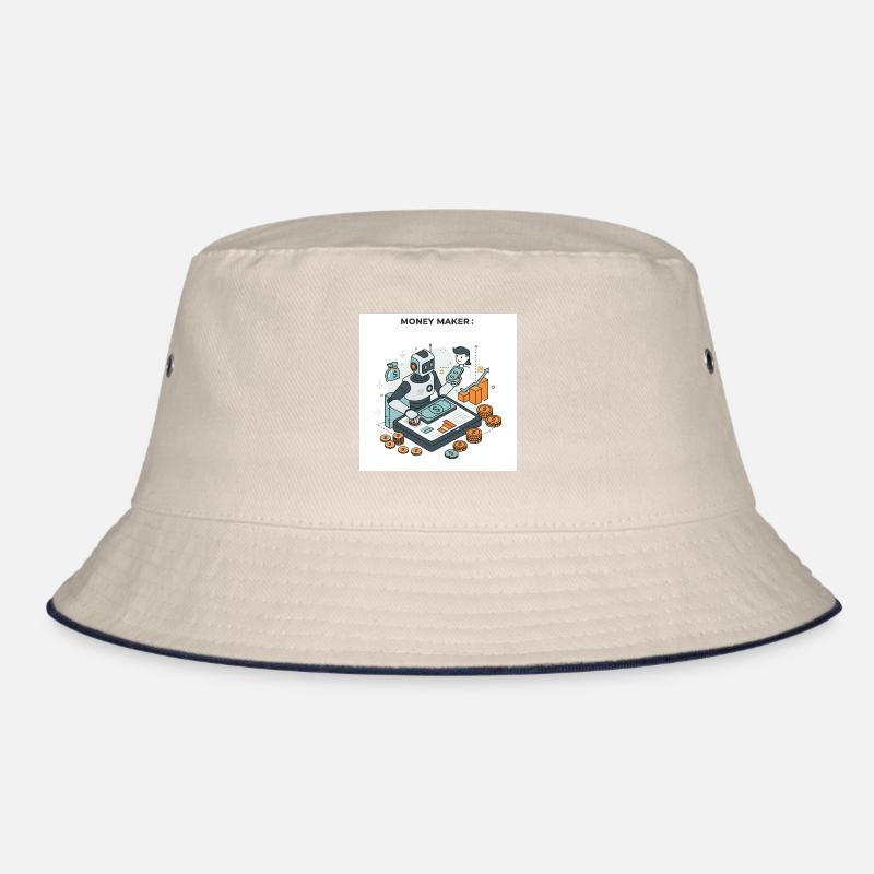 The Art of Making Money: Paths to Prosperity Bucket Hat