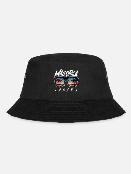Mallorca 2025 - Bucket Hat - Schwarz