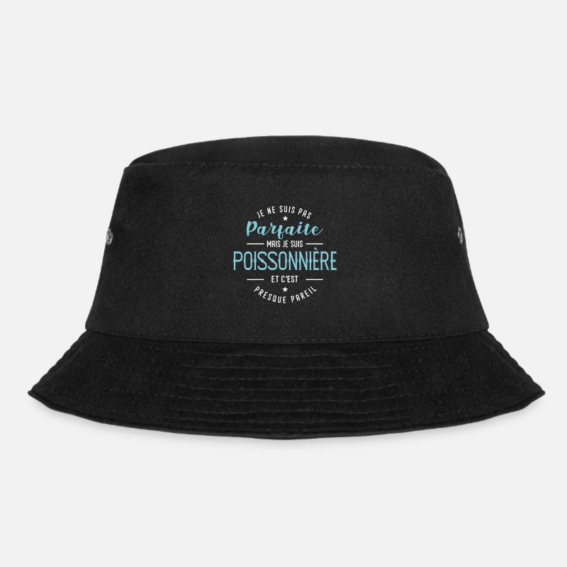 poissonnière je suis pas parfaite métier - Bob - noir
