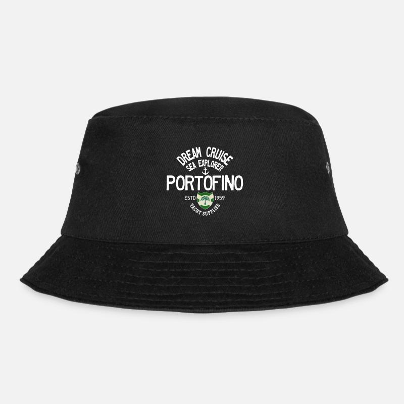 Traumkreuzfahrt Portofino - Bucket Hat - Schwarz