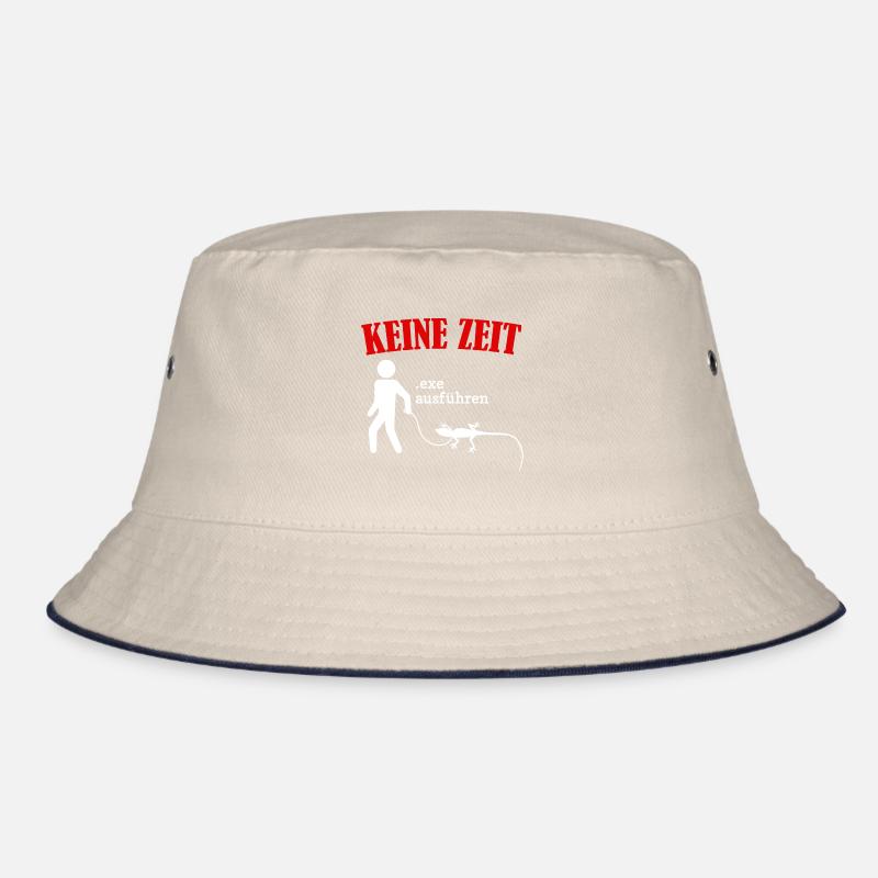 Keine Zeit Informatiker Programmierer Computer Bucket Hat