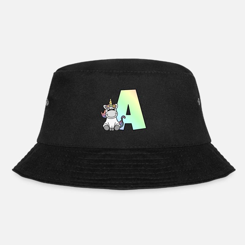 Licorne Lettre A - Bob - noir