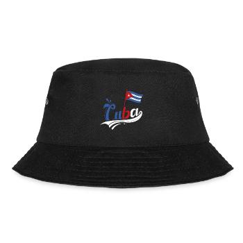 Patria y Vida Cuban Flag Cuban Pride Cuba - Bucket Hat - black - Front - Lela (165cm)