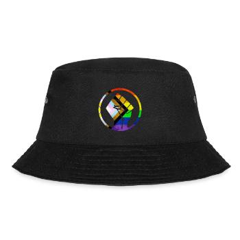 Fist Flag out Progress 2023 - Bucket Hat - black - Front - Lela (165cm)