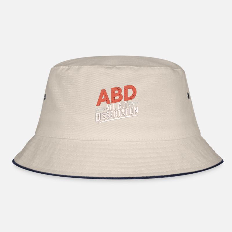 ABD All But Dissertation 9 Bucket Hat