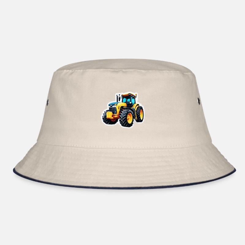 Tractor / Agriculture / Farmer / Field Work Bucket Hat