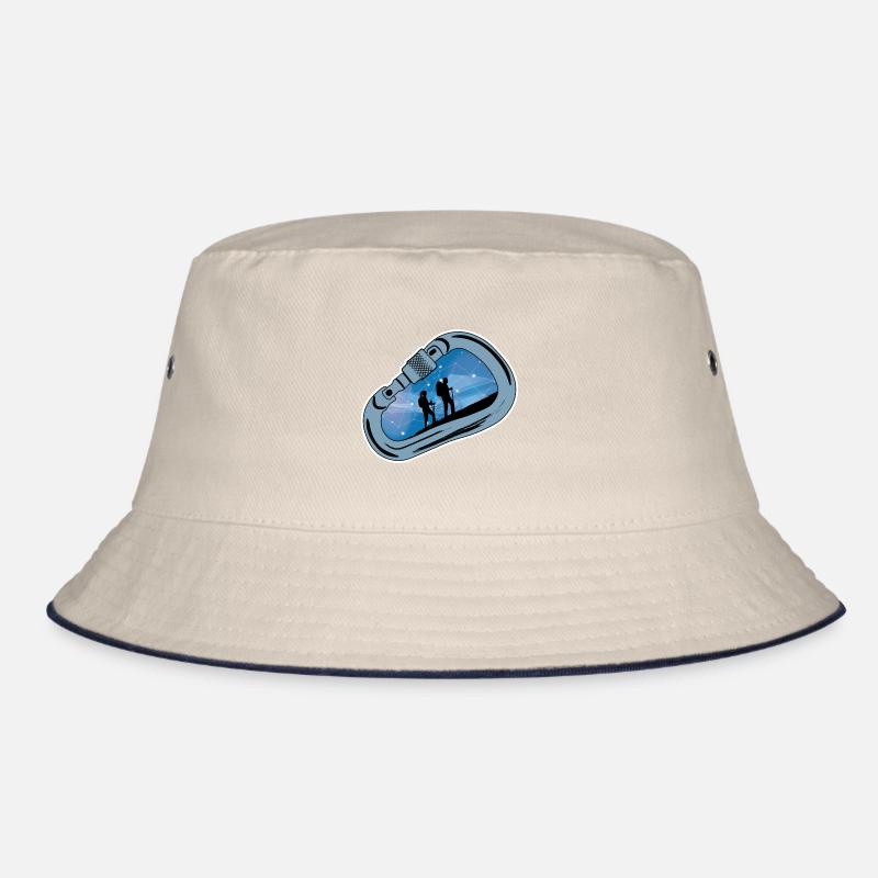 Karabiner Wandern Bucket Hat