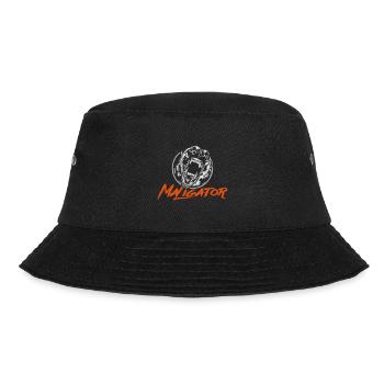 Maligator - Belgian Malinois Wilsigns Hundemotiv - Bucket Hat - Schwarz - Vorne - Lela (165cm)