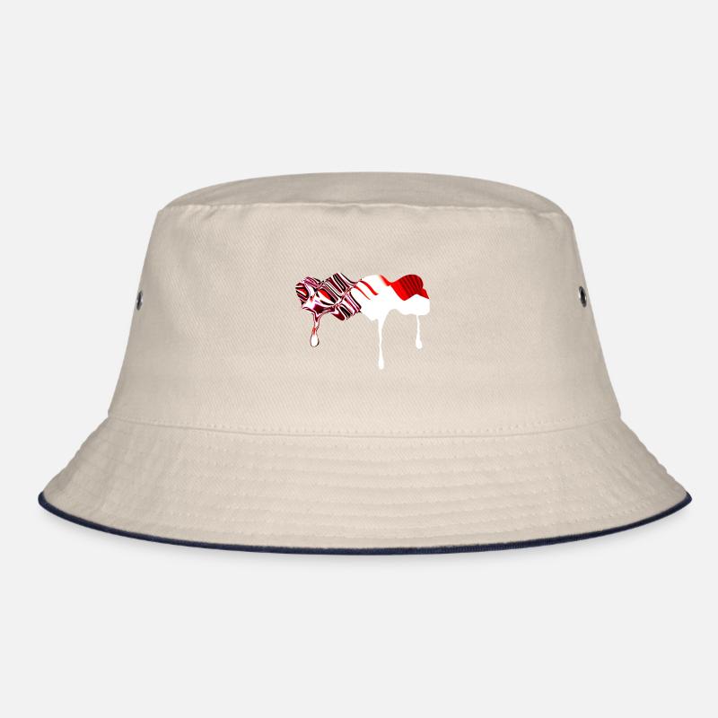 kurven symbol Bucket Hat
