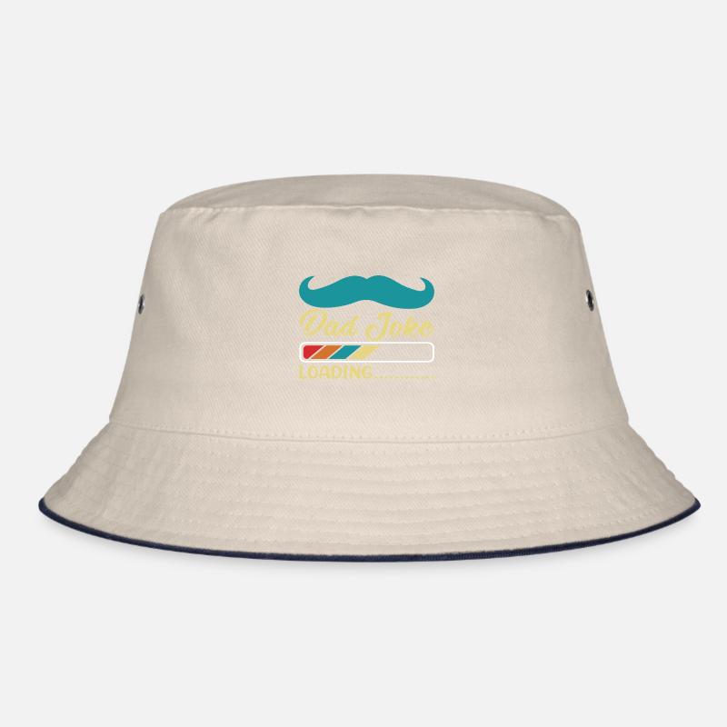 Dad Joke loading Be dad's shirt Gift idea Bucket Hat